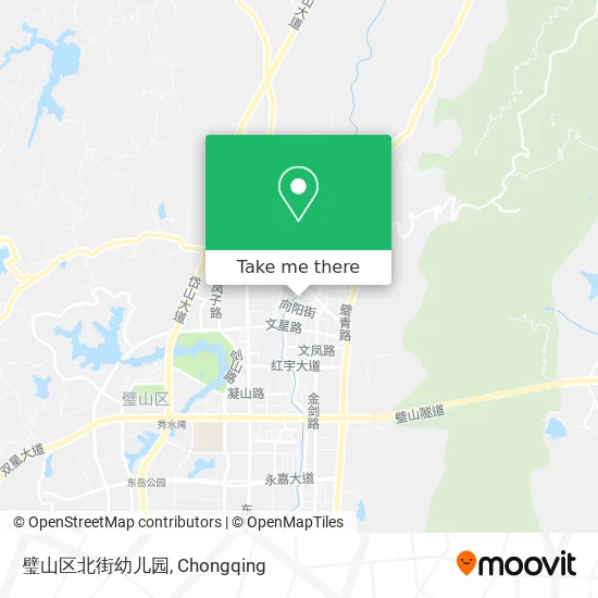 璧山区北街幼儿园 map