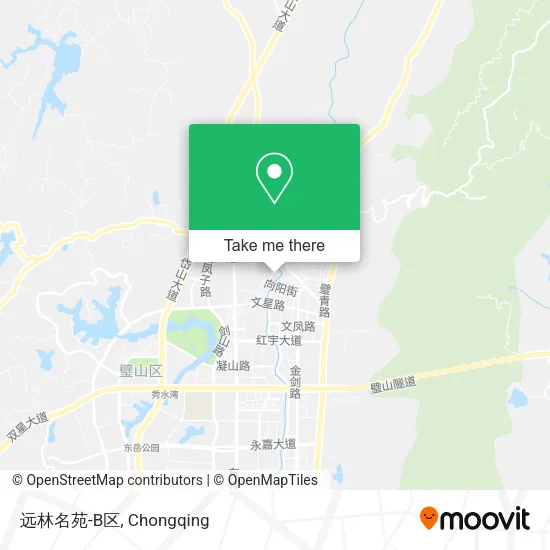 远林名苑-B区 map