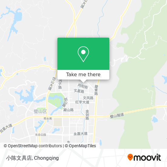 小陈文具店 map