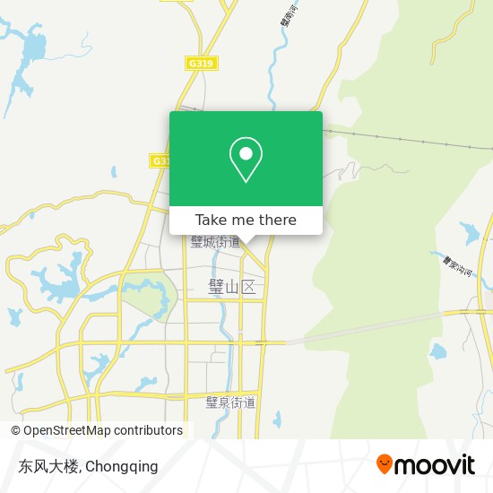 东风大楼 map