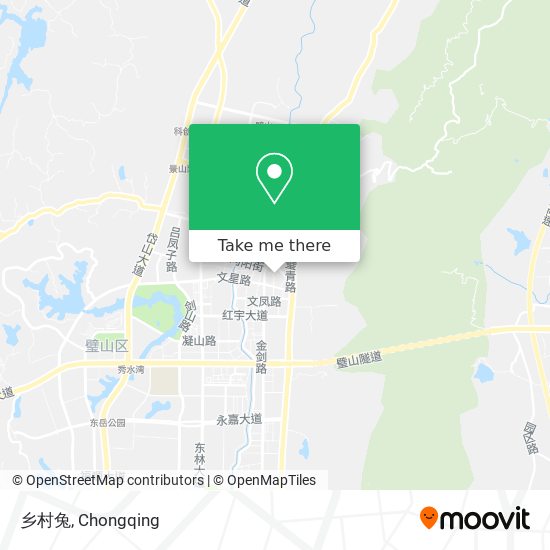 乡村兔 map