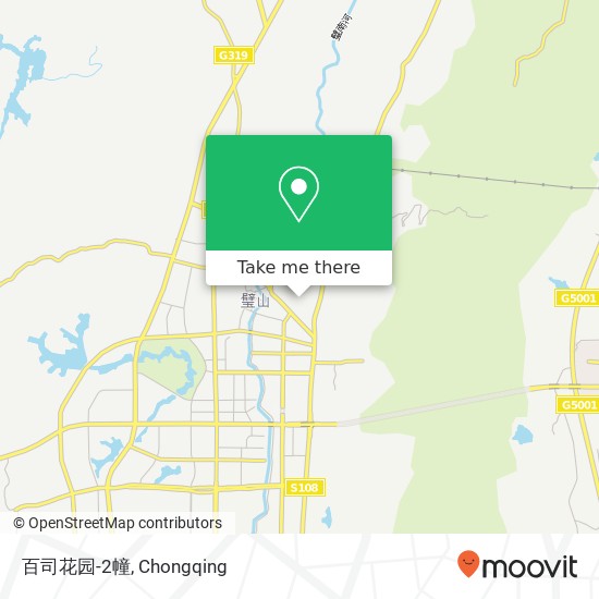 百司花园-2幢 map