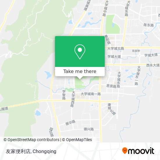 友家便利店 map