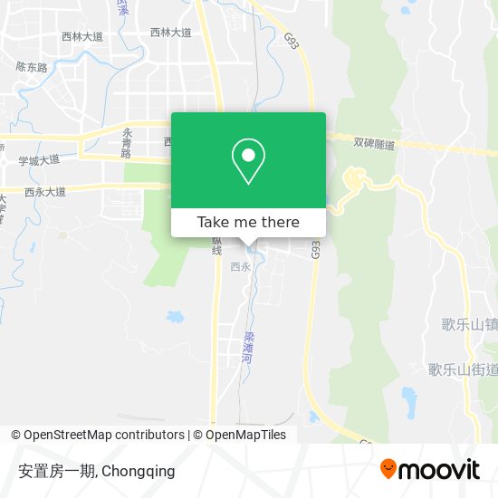 安置房一期 map