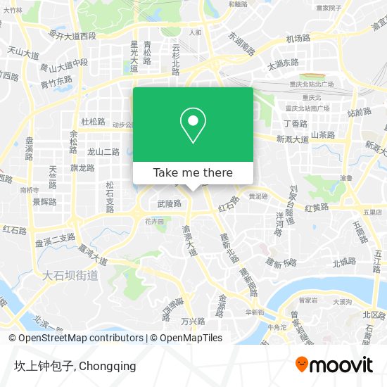 坎上钟包子 map