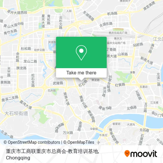 重庆市工商联重庆市总商会-教育培训基地 map