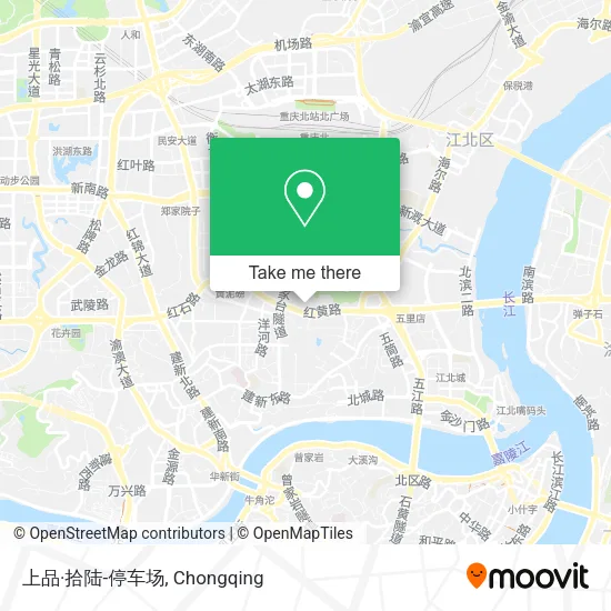 上品·拾陆-停车场 map