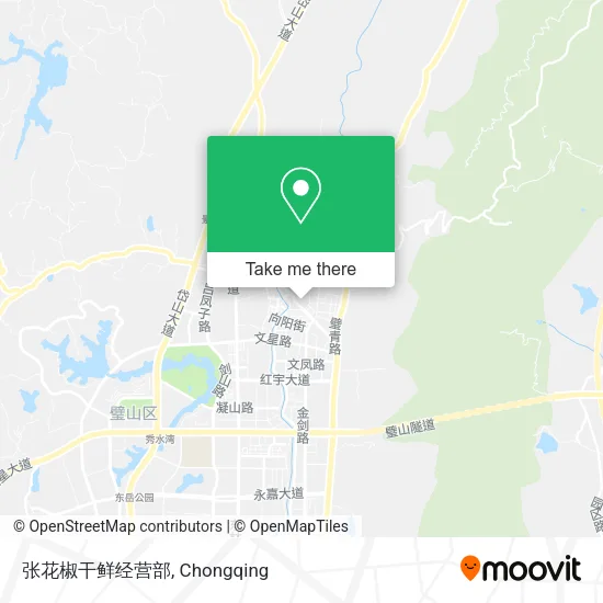 张花椒干鲜经营部 map