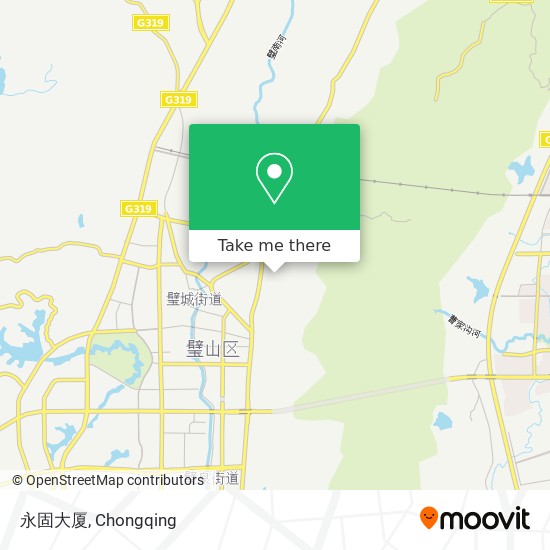 永固大厦 map