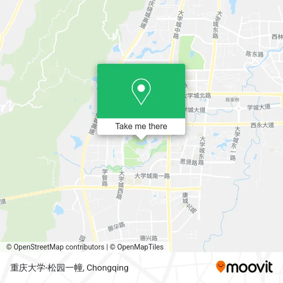 重庆大学-松园一幢 map