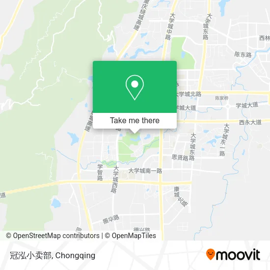 冠泓小卖部 map