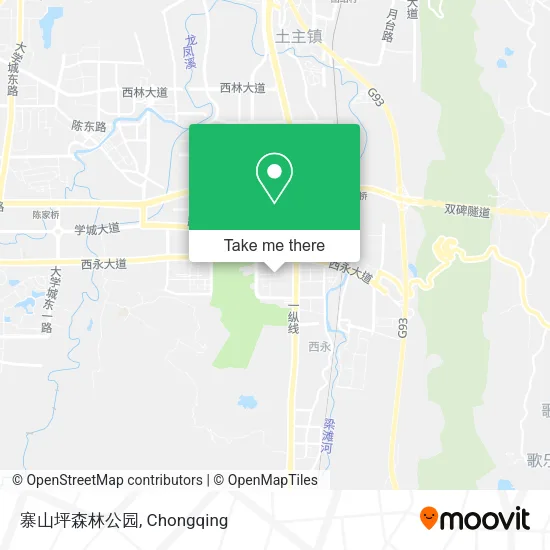 寨山坪森林公园 map