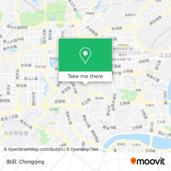 御府 map
