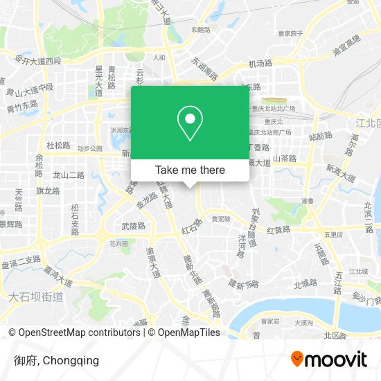 御府 map