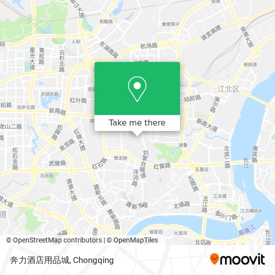 奔力酒店用品城 map