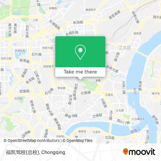 福凯驾校(总校) map