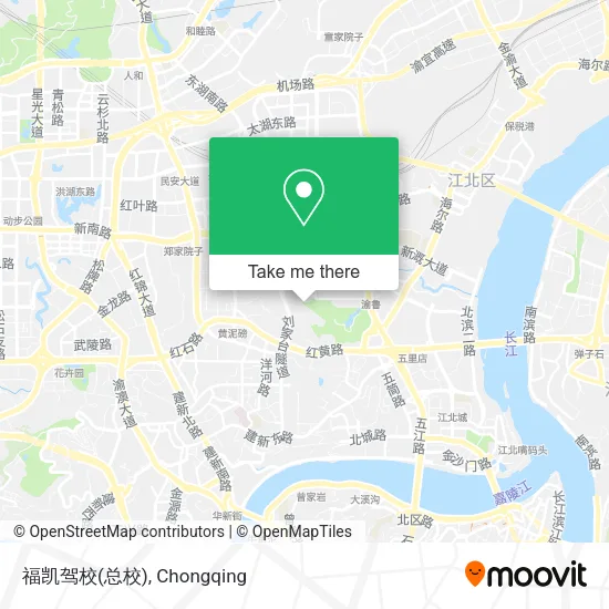 福凯驾校(总校) map