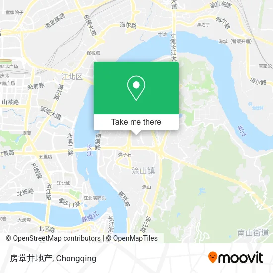 房堂井地产 map