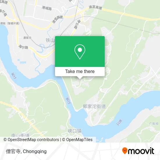 僧官寺 map