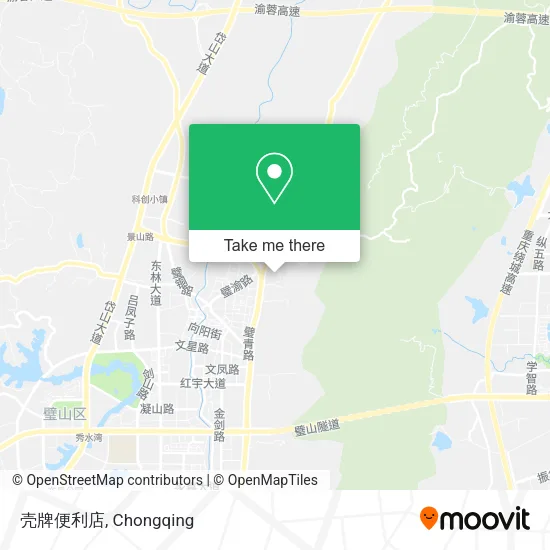 壳牌便利店 map