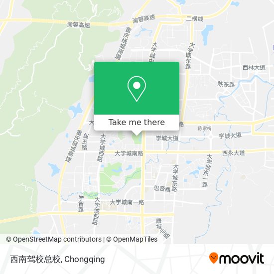 西南驾校总校 map