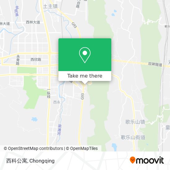 西科公寓 map