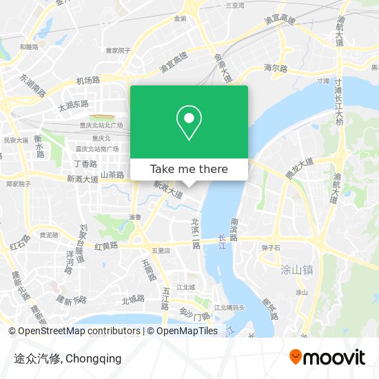 途众汽修 map