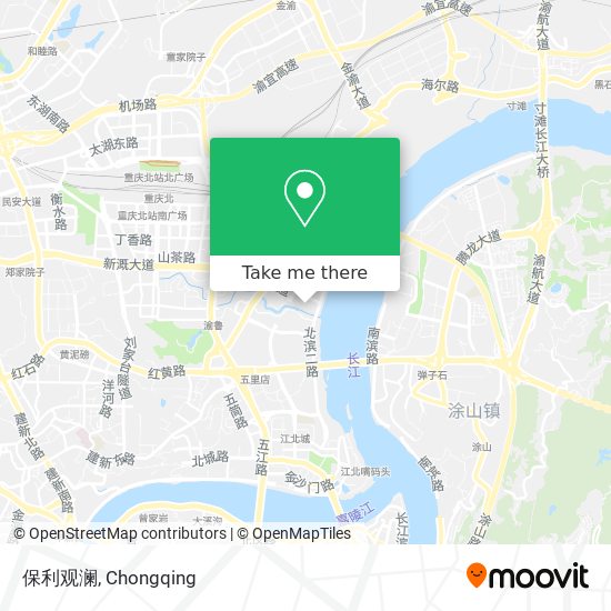 保利观澜 map