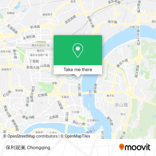 保利观澜 map