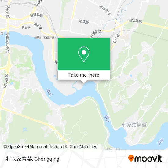 桥头家常菜 map