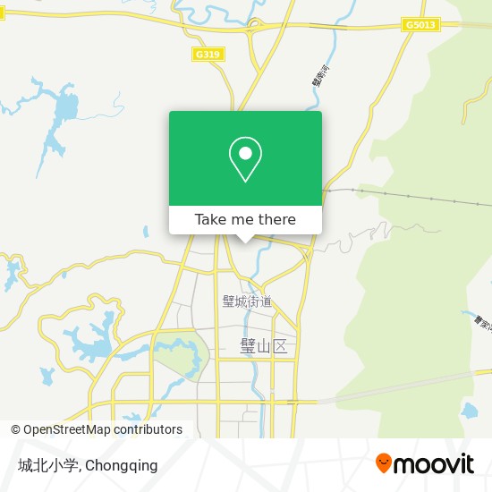 城北小学 map