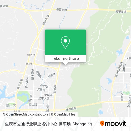 重庆市交通行业职业培训中心-停车场 map