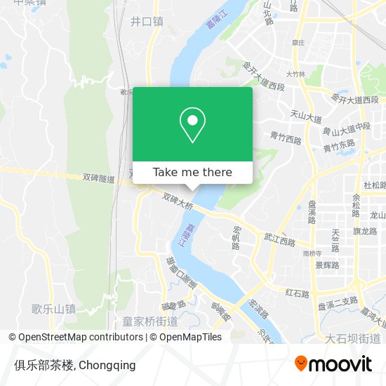 俱乐部茶楼 map