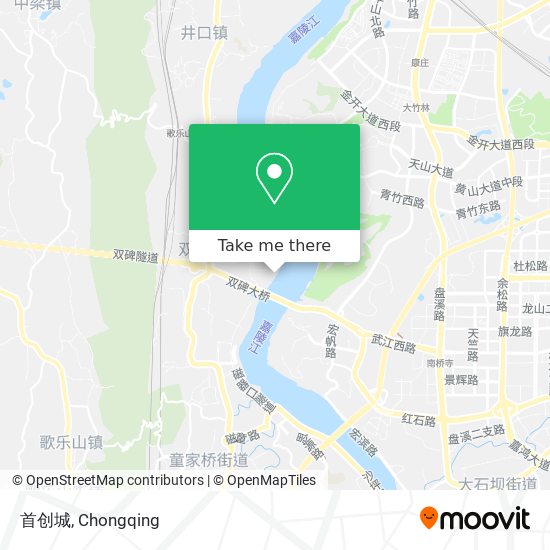 首创城 map