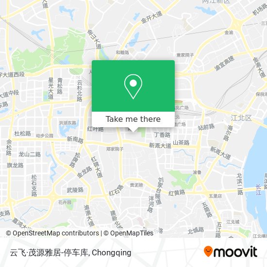 云飞·茂源雅居-停车库 map