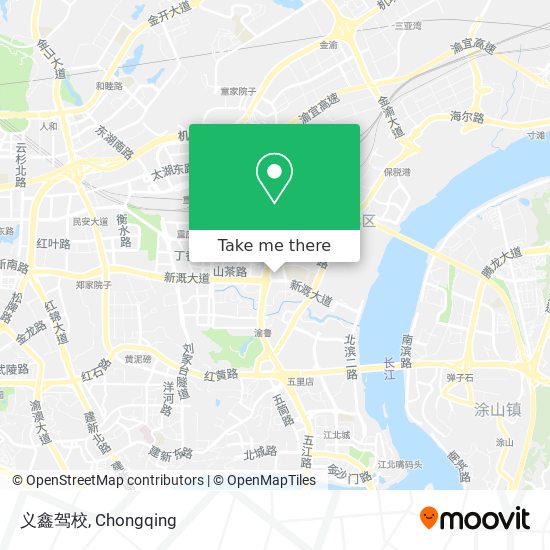 义鑫驾校 map