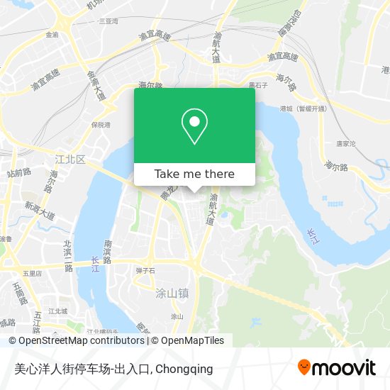 美心洋人街停车场-出入口 map