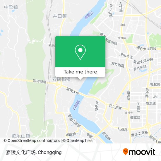 嘉陵文化广场 map