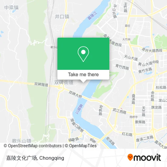 嘉陵文化广场 map