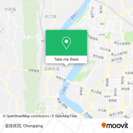 嘉陵医院 map
