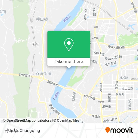 停车场 map
