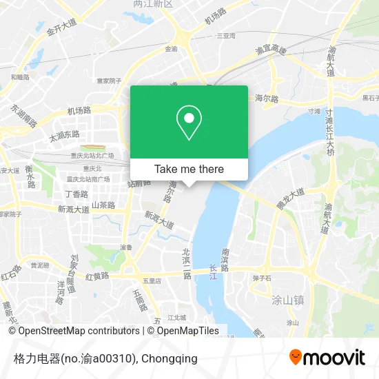格力电器(no.渝a00310) map