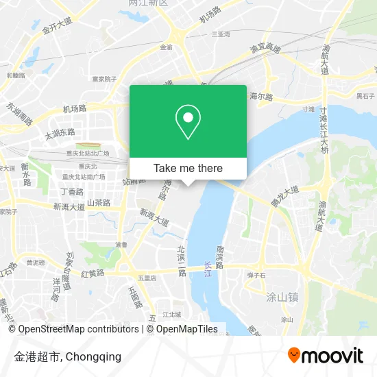 金港超市 map