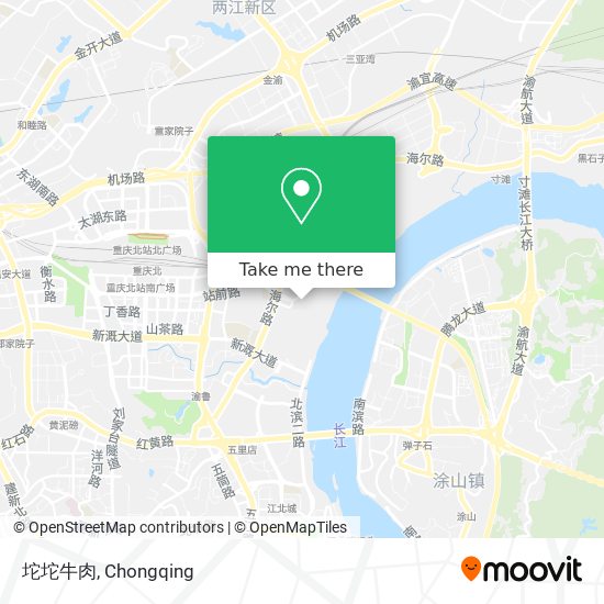 坨坨牛肉 map