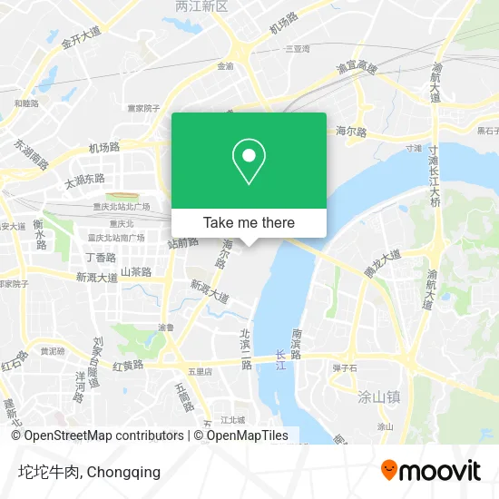 坨坨牛肉 map