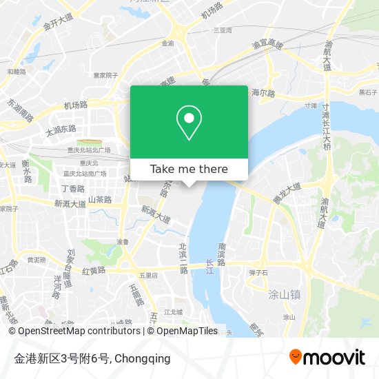金港新区3号附6号 map