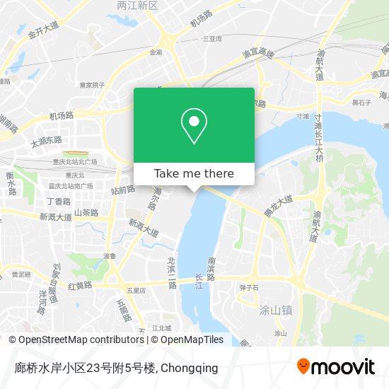 廊桥水岸小区23号附5号楼 map