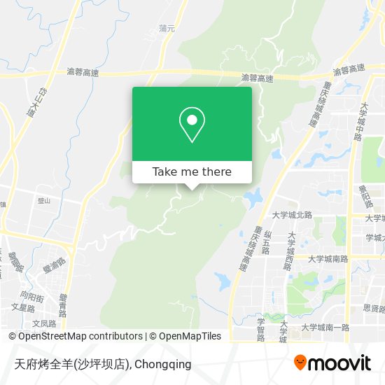 天府烤全羊(沙坪坝店) map