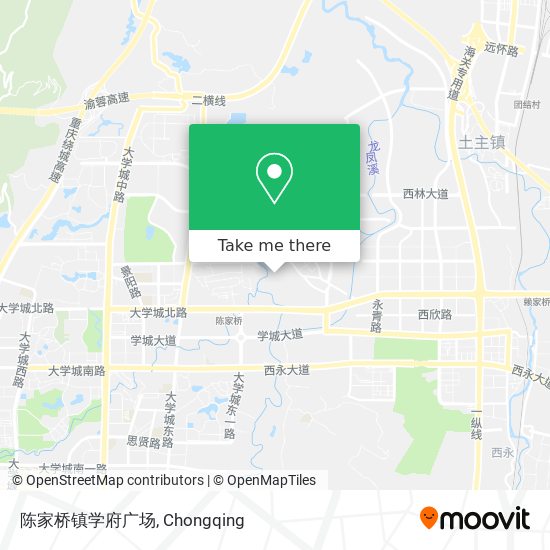 陈家桥镇学府广场 map