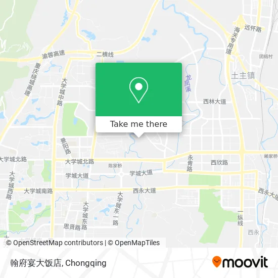 翰府宴大饭店 map